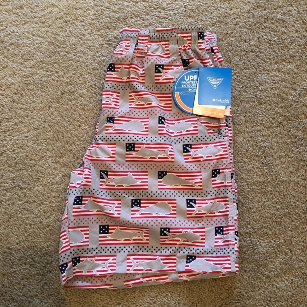 Columbia Swim Trunks